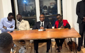 Mouvement Sénégal Bi Ñu Bokk dans la Diaspora : Barthélémy Dias mobilise les Sénégalais de Montréal