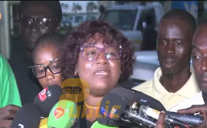 Cybercriminalité : Réaction à chaud d’Aïssatou Diop Fall, après son audition suite à la plainte de Thioro Mandela