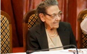 Enterrement de la veuve de Cheikh Anta Diop : Louise Marie Maes Diop repose à Thieytou aux cotés de son pharaon