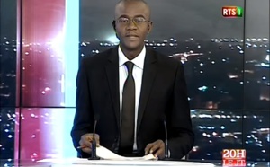 Journal Télévisé 20H de la RTS1 du Jeudi 10 Mars 2016