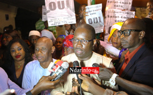 Vidéo- Alioune DIOP tire sur le camp du « NON » : « tous ceux qui soutiennent et encadrent l'homosexualité sont parmi eux »