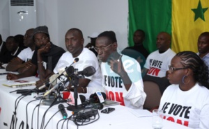 Campagne référendaire : Le Front du Non Ñaani Bañna déroule son plan de campagne
