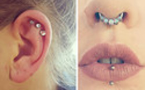 23 photos qui prouvent que les piercings sont les pires choses qui existent
