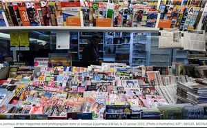 La liberté de la presse dans le monde au plus bas depuis 50 ans, selon un rapport