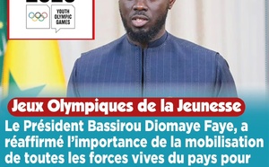 Dakar JOJ2026 : Une opportunité historique pour le Sénégal et l’Afrique