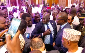 Photos / Emirats Arabes Unis : Ousmane Sonko, Premier ministre, a rencontré la communauté sénégalaise, ce jeudi