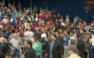 Vidéo - Chaos à Chicago : Un meeting de Donald Trump annulé en dernière minute