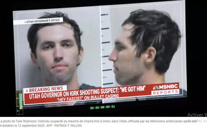 États-Unis: que sait-on de Tyler Robinson, le jeune homme suspecté du meurtre de Charlie Kirk?
