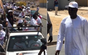 Référendum 2016: "OUI" à Mbao, Abdou Karim Sall marque son territoire