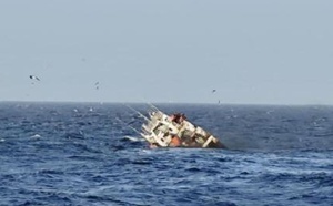 Cinq Mauritaniens disparus après une collision de bateaux au large de la Mauritanie
