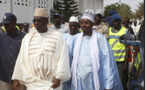 Mbacké Kadior : Macky  Sall reçu le Khalife général des Mourides