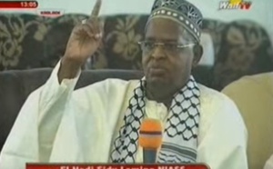 Sidy Lamine Niasse invente à nouveau: "Boul ma Macky, je vote non"