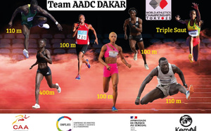 Athlétisme Mondiaux 2025 : Le pari africain de 7 talents de l’AADC qui visent l’exploit à Tokyo