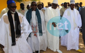 Quelques images de la visite du Président Macky Sall à Mbacké Kadior