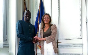 Santé, éducation, écologie : Dr. Coumba Ndoffène Diouf signe un partenariat prometteur entre Drancy et sa commune sénégalaise