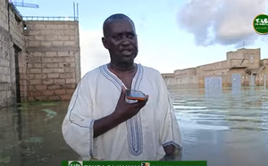 Touba face aux inondations : une situation triste et grave à Fetto