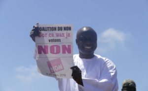 Le camp du Non ce dimanche à Thiès - Idrissa Seck : "Face à ce rendez-vous important de l’histoire Thiès votera Non !"