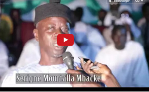 Vidéo-Serigne Mourtada ibn Serigne Abdou Lahad : Serigne Touba a dit non