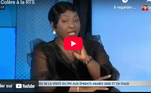  RTS 1 : L’énorme coup de gueule de la journaliste Anne Marie Gomis en direct 