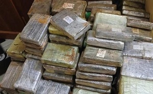 Saisie de 243 plaquettes de cocaïne d’une valeur de 19 milliards FCfa à Kalifourou