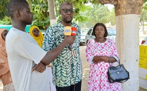 Camp pénal : Ndèye Thiam de la Série Baabel soulage les détenues avec un important lot de denrées