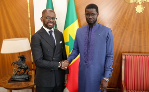 Diomaye Faye discute de partenariats stratégiques avec le PCA d’Ecobank, qui réaffirme leur engagement à accompagner la vision « Sénégal 2050 »