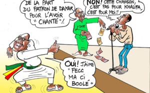 You, Moussa Taye et Abdoulaye Diouf Sarr , A mourir de rire