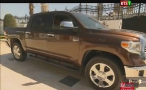 Vidéo - Le 4x4 pick-up offert par Macky Sall à Serigne Bass Abdoul Khadre