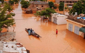 Des brèches fermées et des digues renforcées à Matam: entreprises locales et autorités main dans la main pour prévenir les inondations