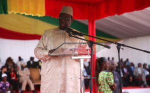 Macky Sall : "Un pays ne peut avoir l'ambition d'une émergence sans avoir réglé l'équation énergétique"
