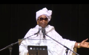 Référendum - Adja Dior Diop et le mouvement "Arafat" votent Oui