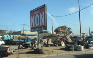 Référendum - Le Non s'affiche enfin