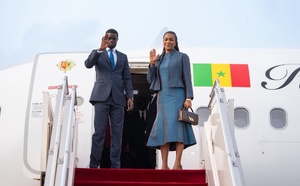 Photos/ 80ᵉ session de l’Assemblée générale des Nations Unies : Le Président de la République a quitté Dakar à destination de New York, ce matin