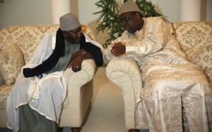 Tivaouane:  le président Macky Sall reçu par Serigne Abdoul Aziz Sy Al Amine