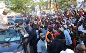 Campagne référendaire : Risque de télescopage entre Macky Sall et le front « Ñaani Bañna » à Saint-Louis, ce mardi