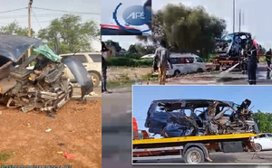 Linguère : Un mort et 19 blessés dans un accident de la route sur l’axe Dahra-Touba