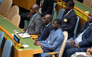 New York : Diomaye Faye prend part à la commémoration des 80 ans de l’ONU