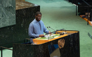 ONU : Bassirou Diomaye Faye plaide pour l’égalité des sexes
