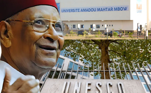 Hommage conjoint au Patriarche Amadou Mahtar Mbow, en ce premier anniversaire de son rappel à DIEU 