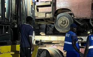Dakar Plateau : Opération de désencombrement réussie autour du Palais de Justice