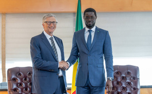 Identité numérique, IA et gouvernance inclusive : L’accord Diomaye Faye–Bill Gates, placé sous le signe de l’équité sociale