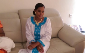 L'élégante Léa Soukeyna Ndiaye de la TFM