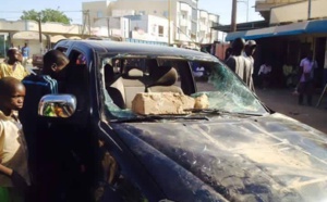 Touba: Sa voiture caillassée, Cissé Lô dégaine et tire