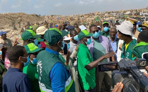 Le ministre de l’Urbanisme, Moussa Balla Fofana sur les grands chantiers : Mbeubeuss en pleine métamorphose écologique