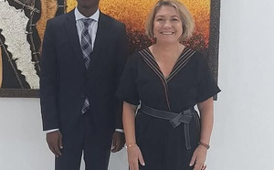 Sénégal–France : Sécurité et coopération au cœur de l’entretien entre Christine Fages et Mouhamadou Bamba Cissé