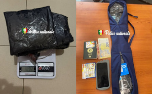 Aéroport de Dakar : l’OCRTIS déjoue une tentative d’exportation, une mule arrêtée avec un kilo de cocaïne