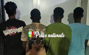 Cambriolage en réunion à Cambérène : quatre personnes arrêtées après le vol d’une moto