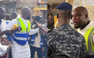 Keur Massar : Altercation entre le maire Bilal Diatta, des marchands ambulants et des journalistes, lors d’un déguerpissement