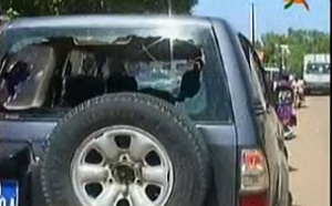 Vidéo - Violences électorales à Kolda : Un coup de feu tiré et un véhicule caillassé… Regardez