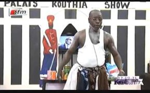 La campagne de Macky à Guédiawaye version Kouthia show